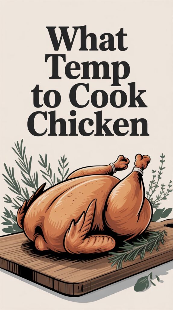 What Temp To Cook Chicken
