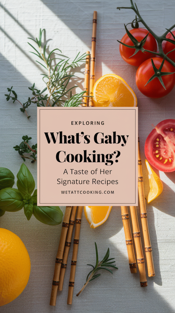 What's Gaby Cooking