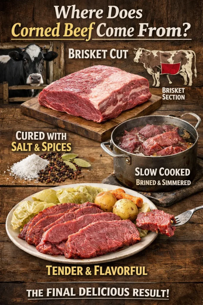 Where Does Corned Beef Come From