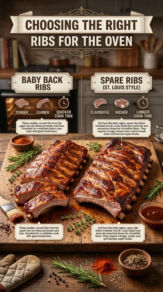 Which Cut Of Ribs To Use For Oven Cooking Cooking Ribs in the Oven