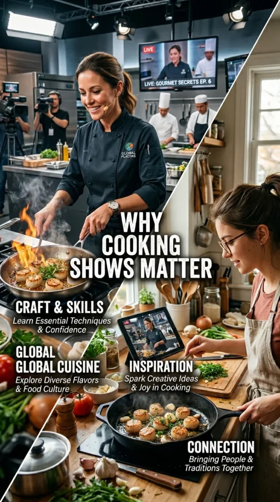 Why Cooking Shows Matter Best Cooking Shows