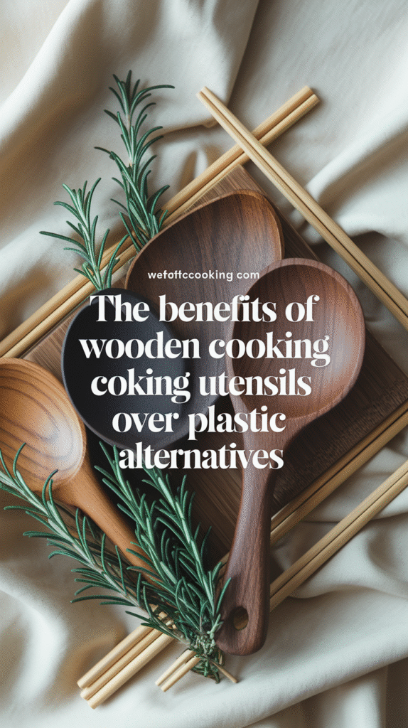Wooden Cooking Utensils