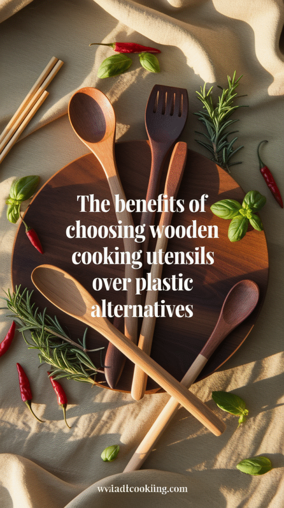 Wooden Cooking Utensils