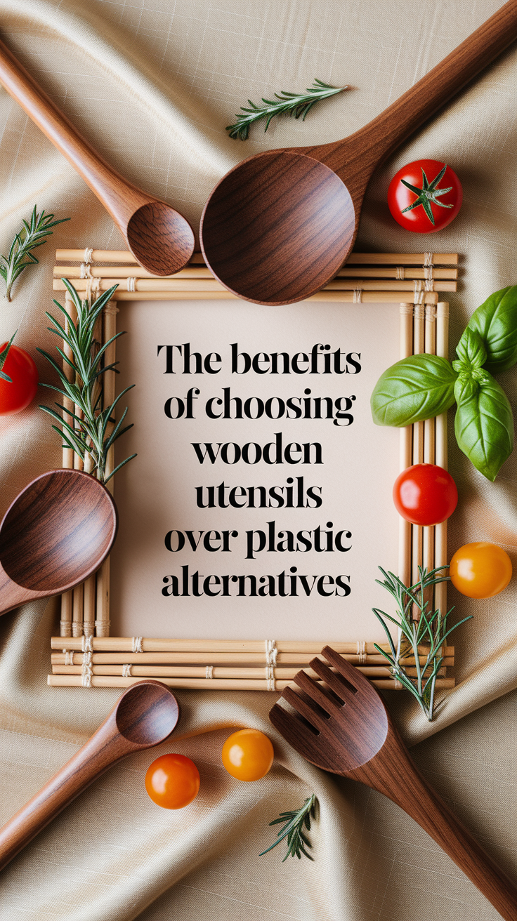 Wooden Cooking Utensils