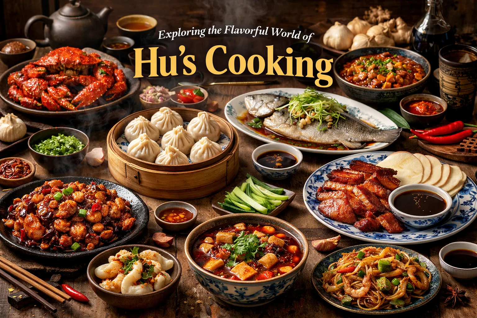 World Of Hus Cooking