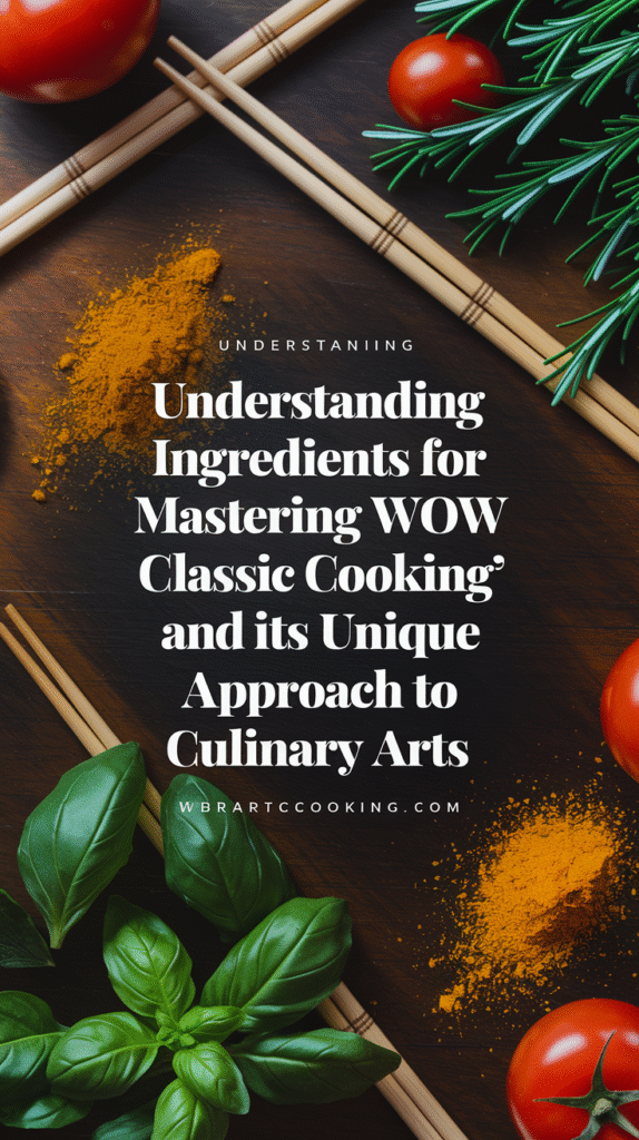 Wow Classic Cooking Guide