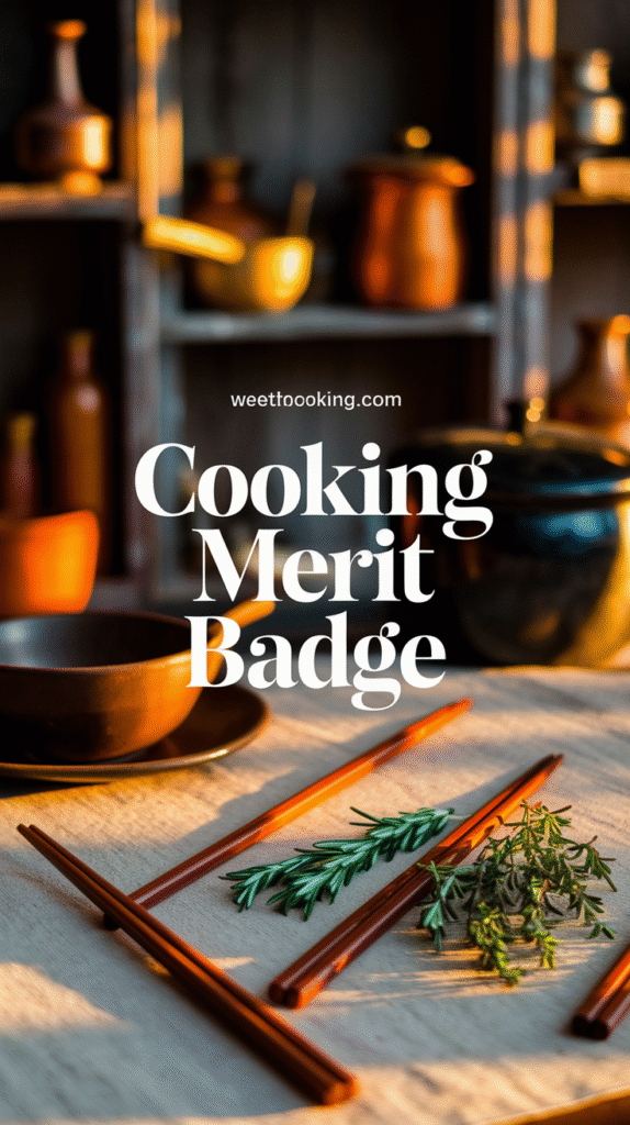 Cooking Merit Badge