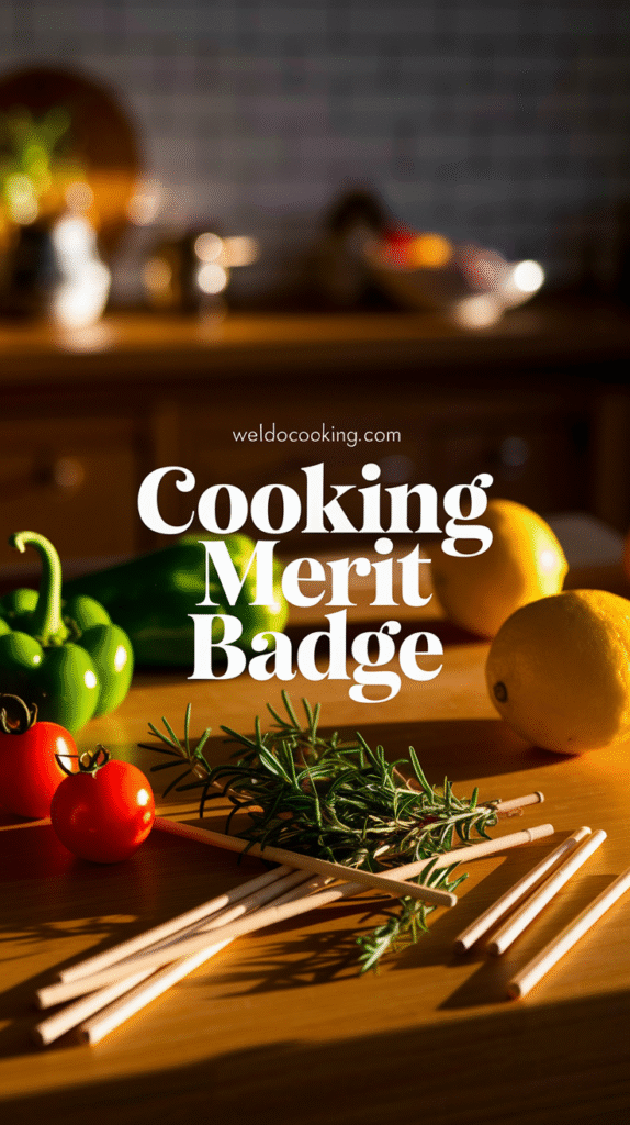 Cooking Merit Badge