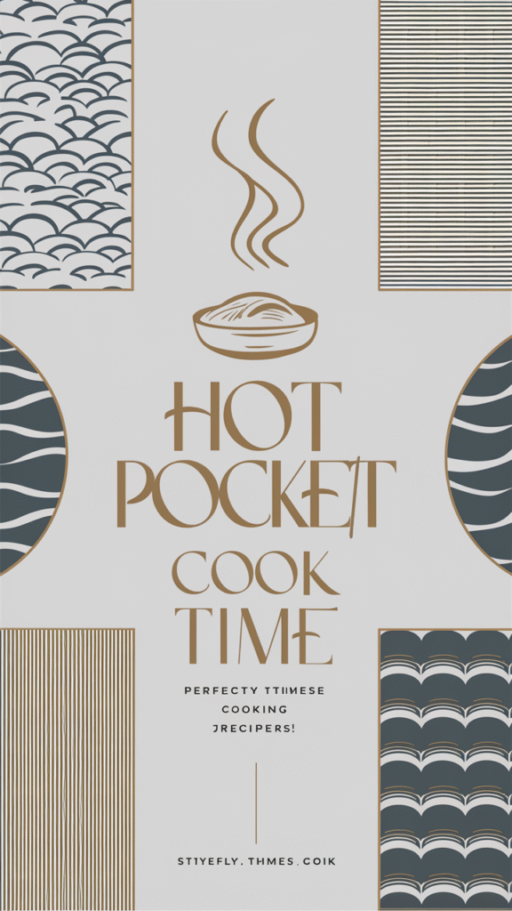 Hot Pocket Cook Time