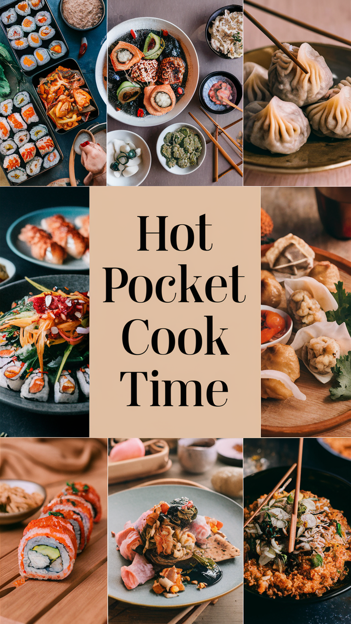 Hot Pocket Cook Time