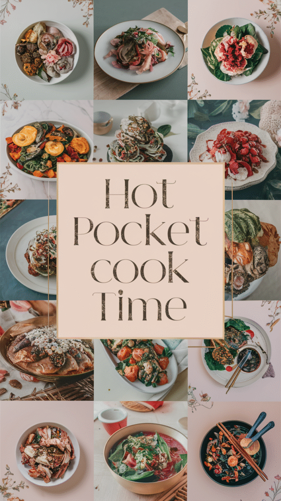 Hot Pocket Cook Time