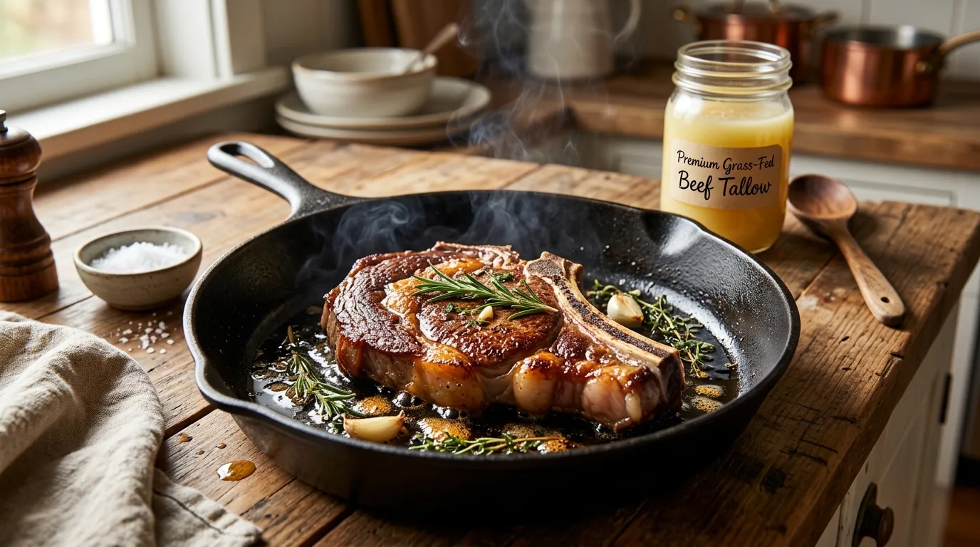 Beef Tallow For Cooking