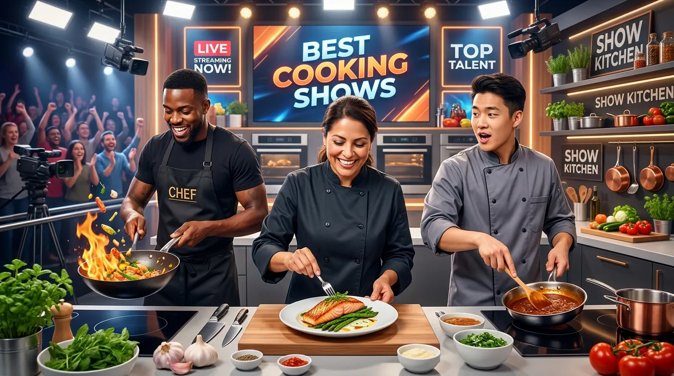 Best Cooking Shows