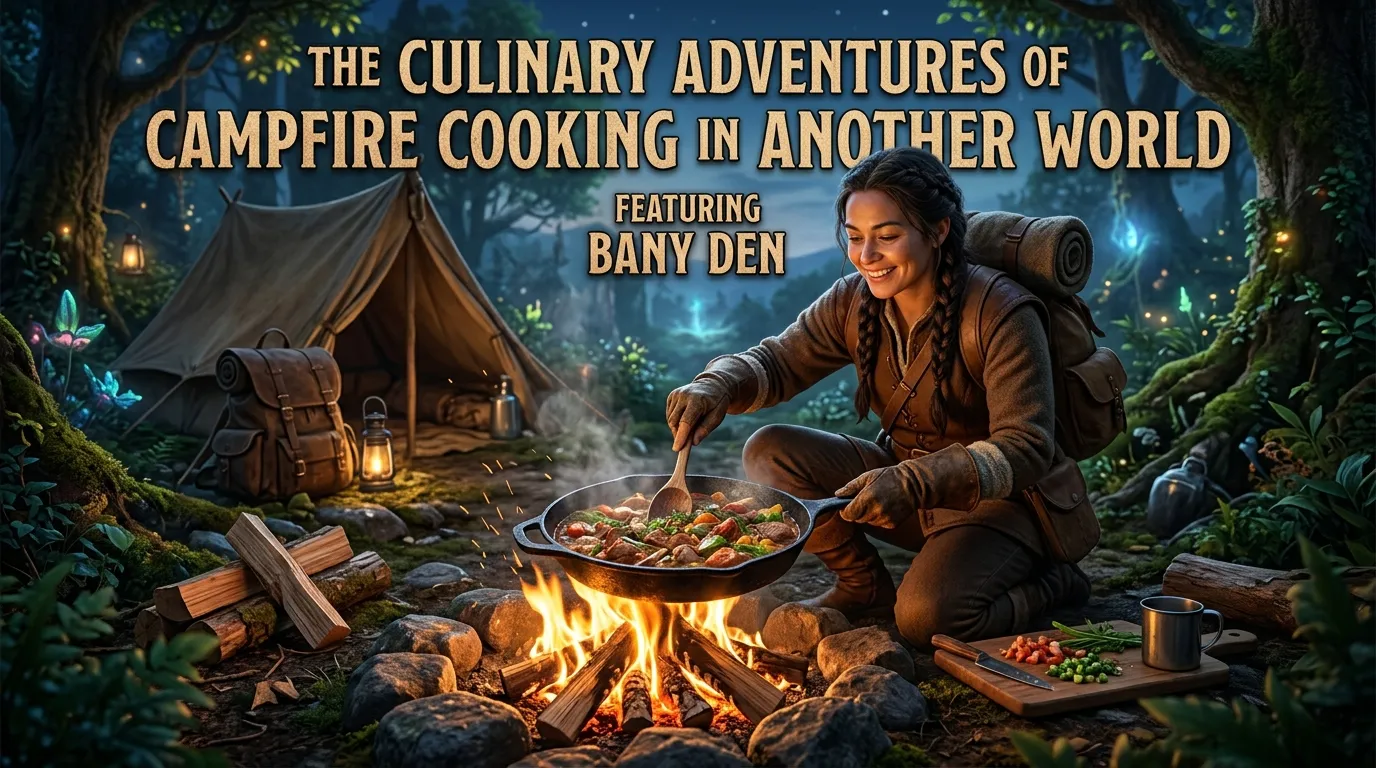 Campfire Cooking In Another World