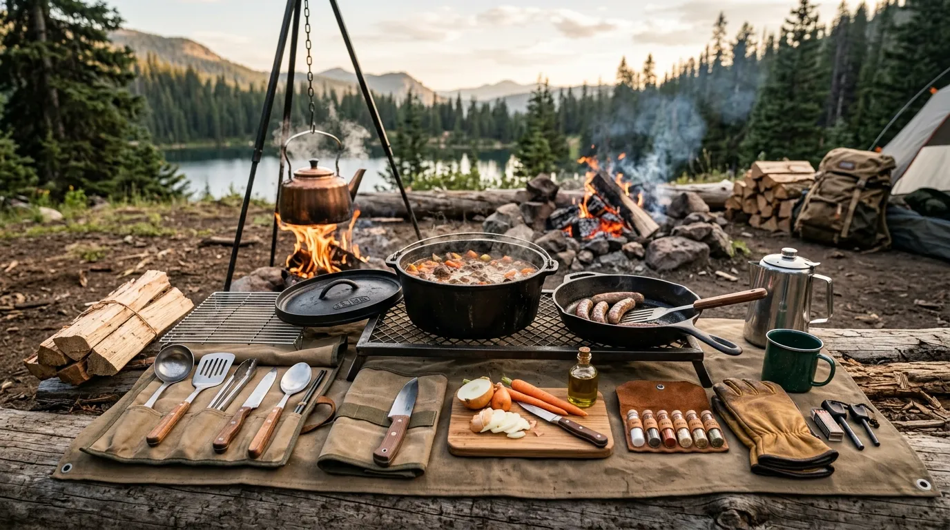 Campfire Cooking Kit
