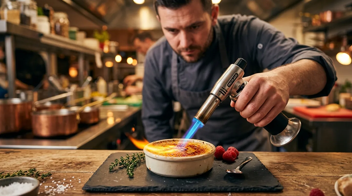 The Versatility of a Cooking Torch in Culinary best Techniques