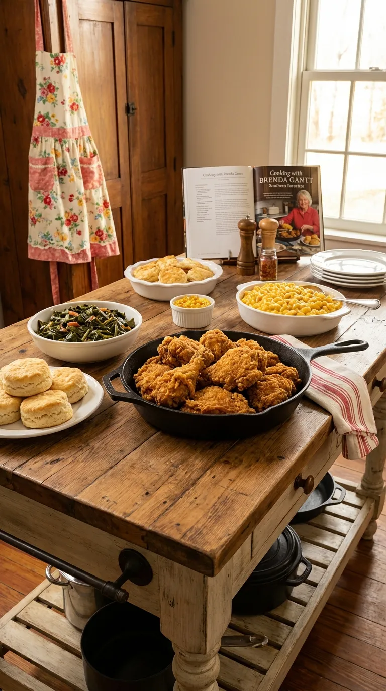 cooking-with-brenda-gantt: Exploring Southern Comfort Foods