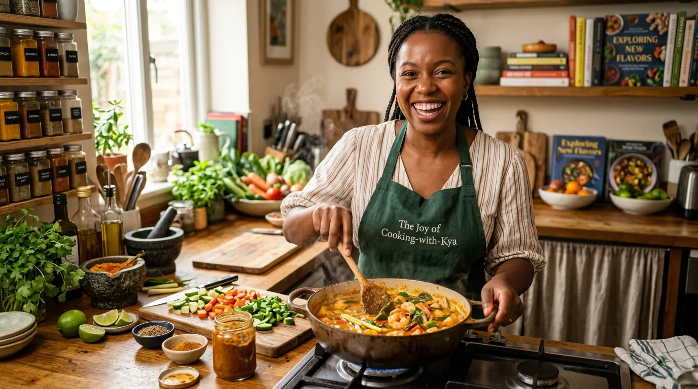 Cooking With Kya