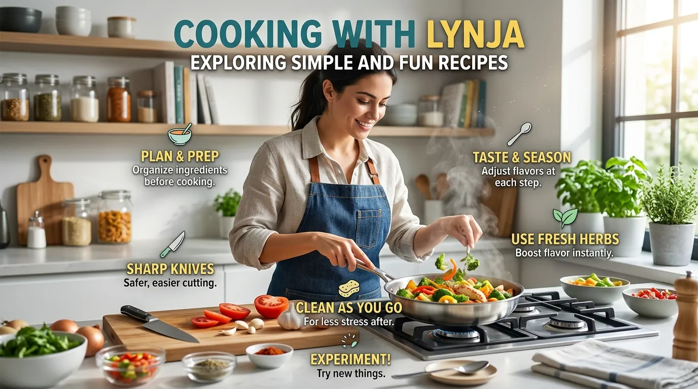 Cooking With Lynja