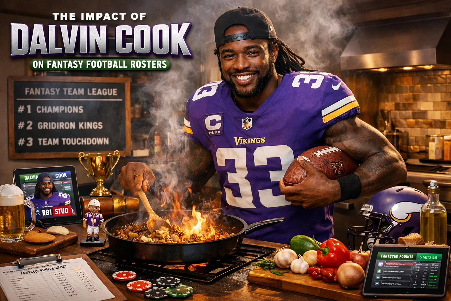 Dalvin Cook Fantasy