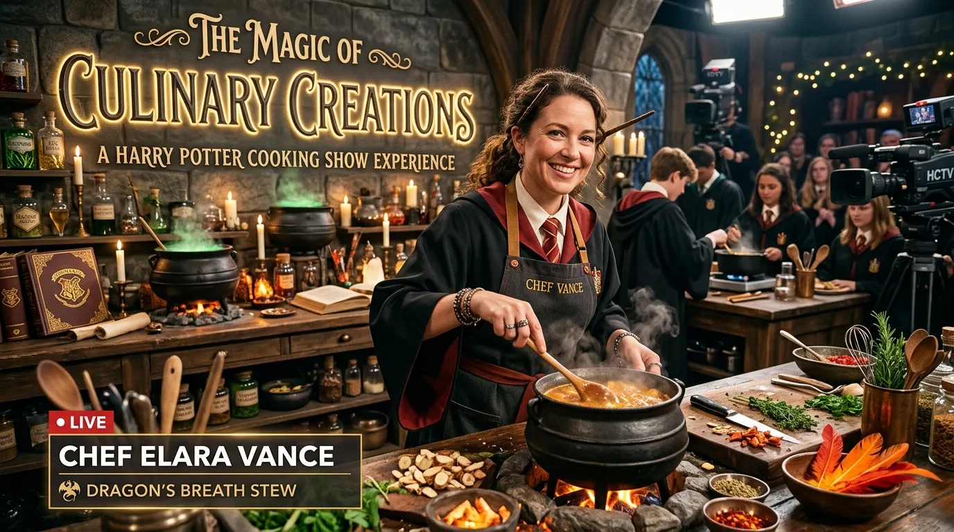 Harry Potter Cooking Show
