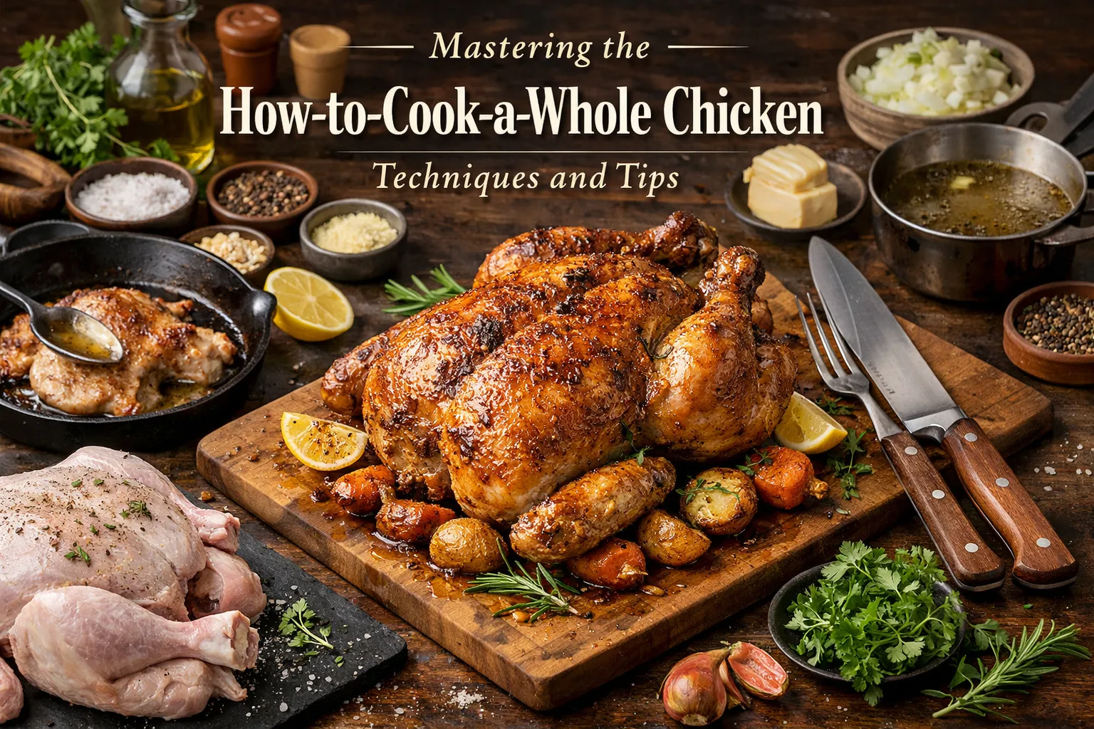 How To Cook A Whole Chicken