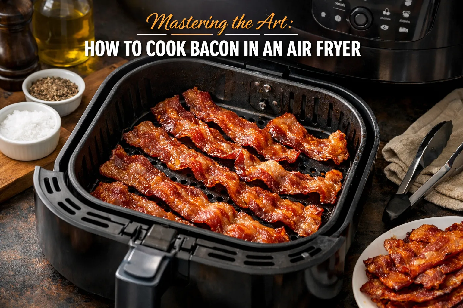 Mastering the Art: how-to-cook-bacon-in-air-fryer