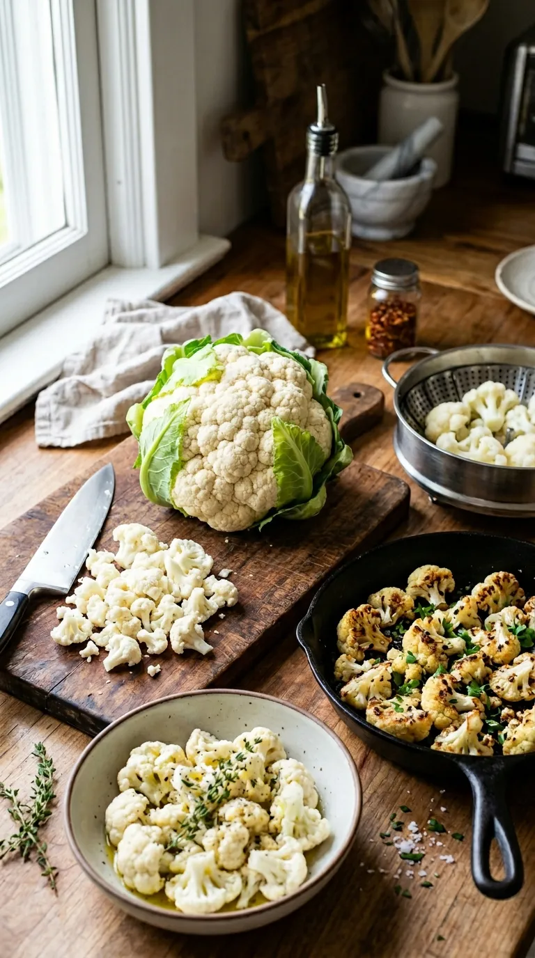 how-to-cook-cauliflower: Techniques and Tips