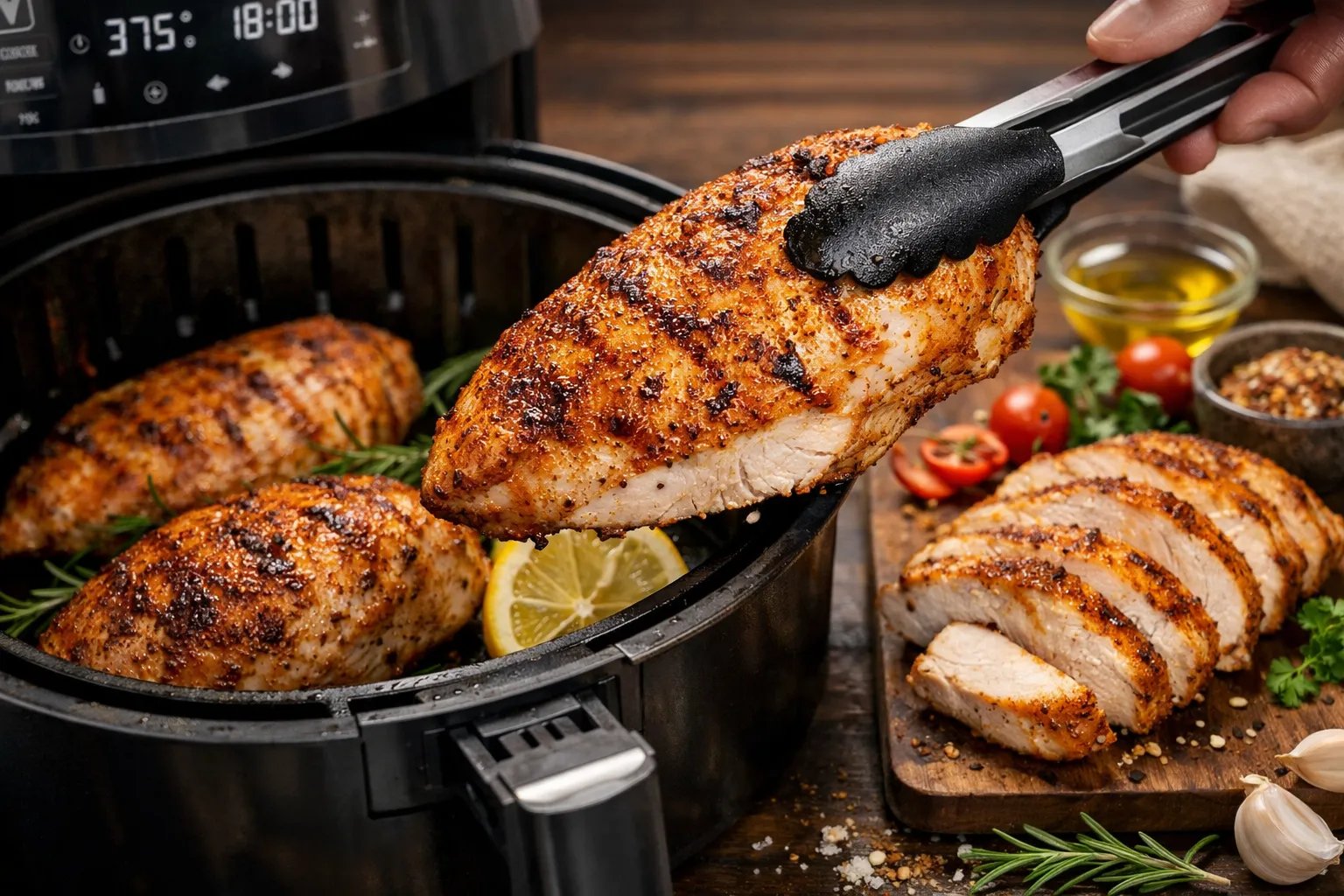 Perfecting Air Fryer Techniques for how-to-cook-chicken-breast