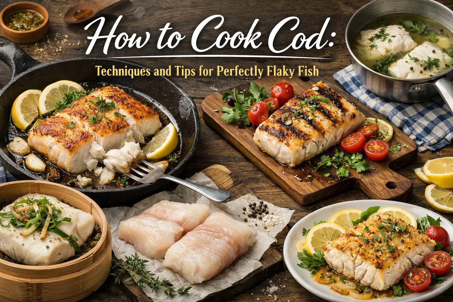 How To Cook Cod