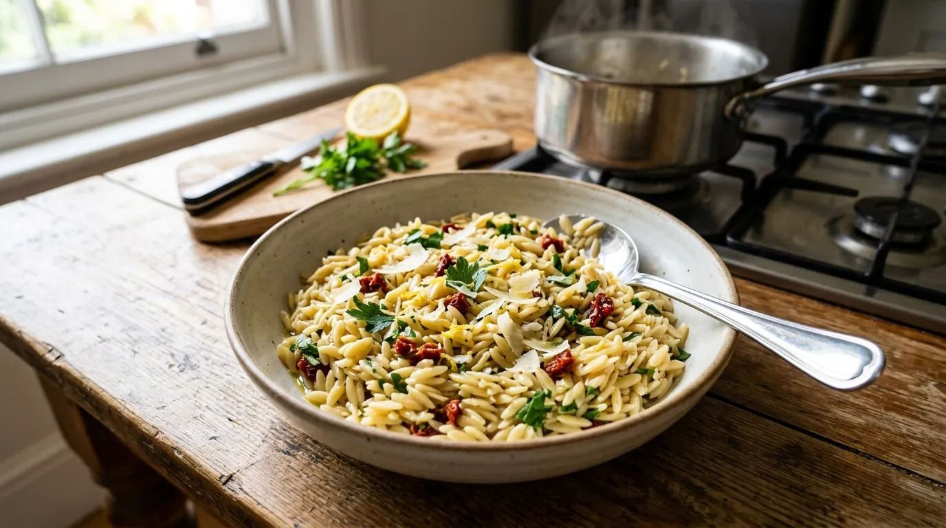 How To Cook Orzo
