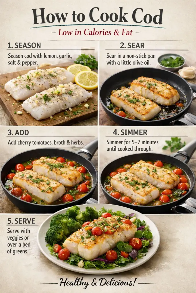 How To Cook Cod