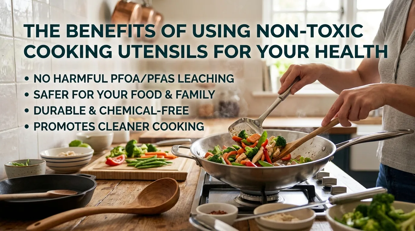 Non Toxic Cooking Utensils