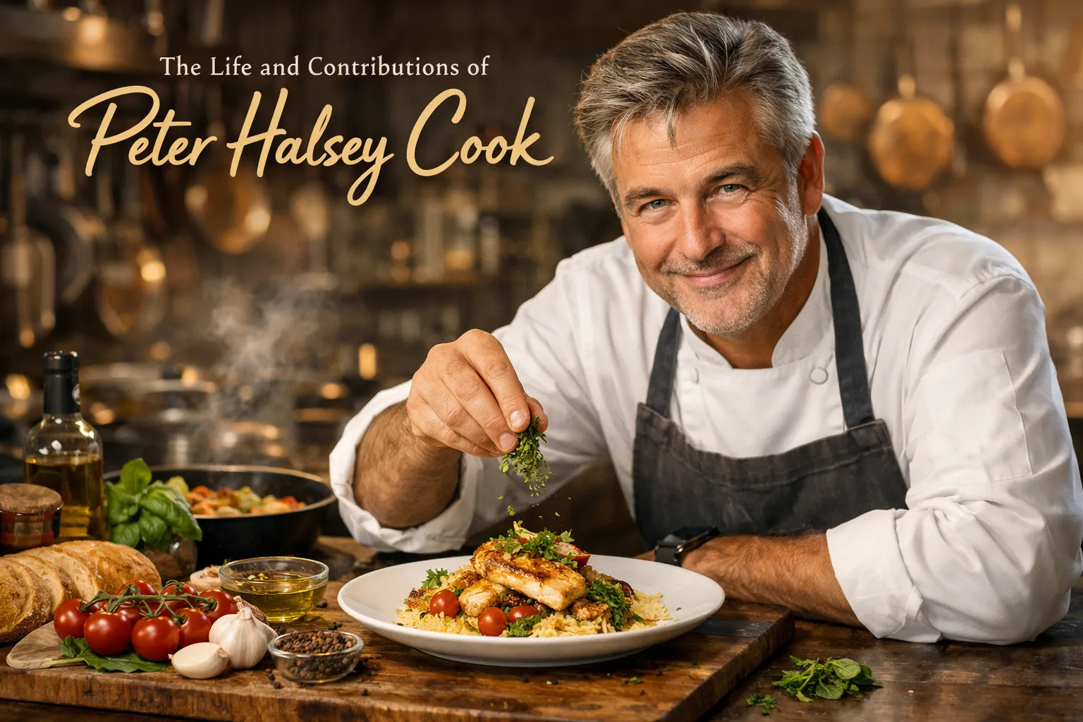 Peter Halsey Cook