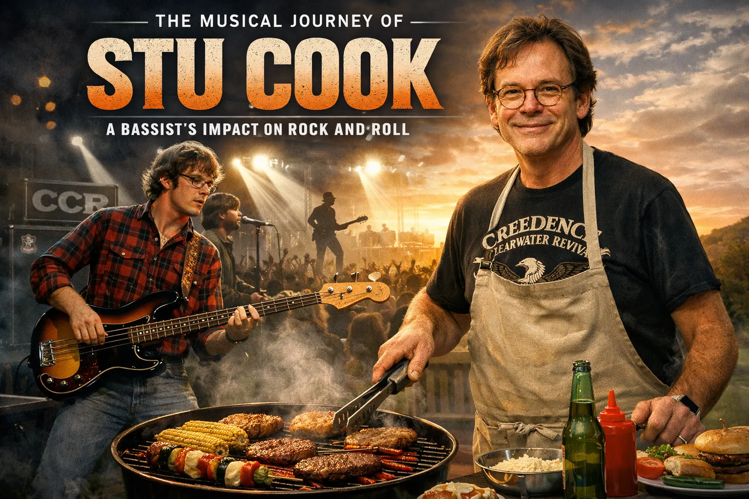 The Musical Journey of stu-cook: A Bassist’s Impact on Rock and Roll