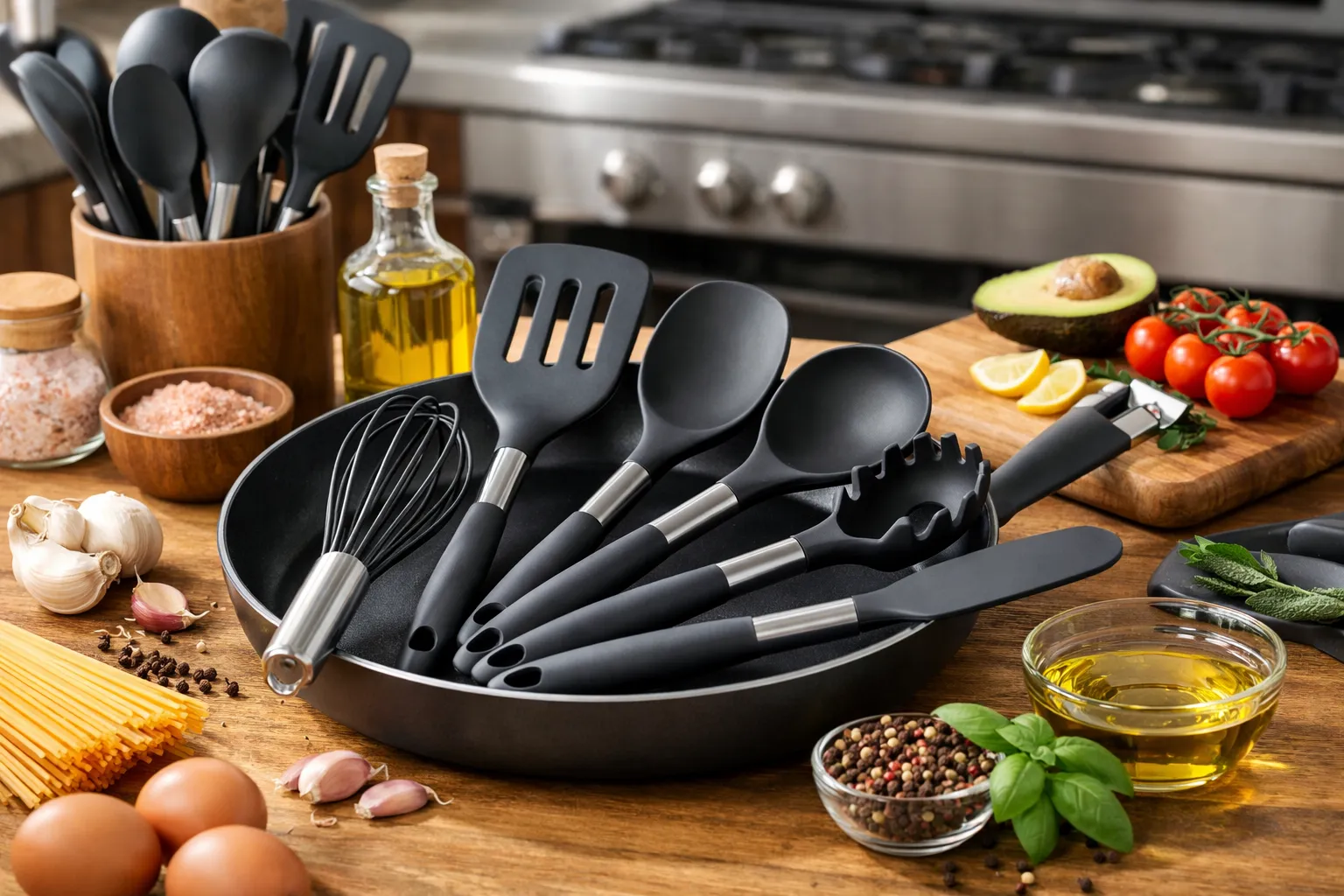 The Best Silicone Cooking