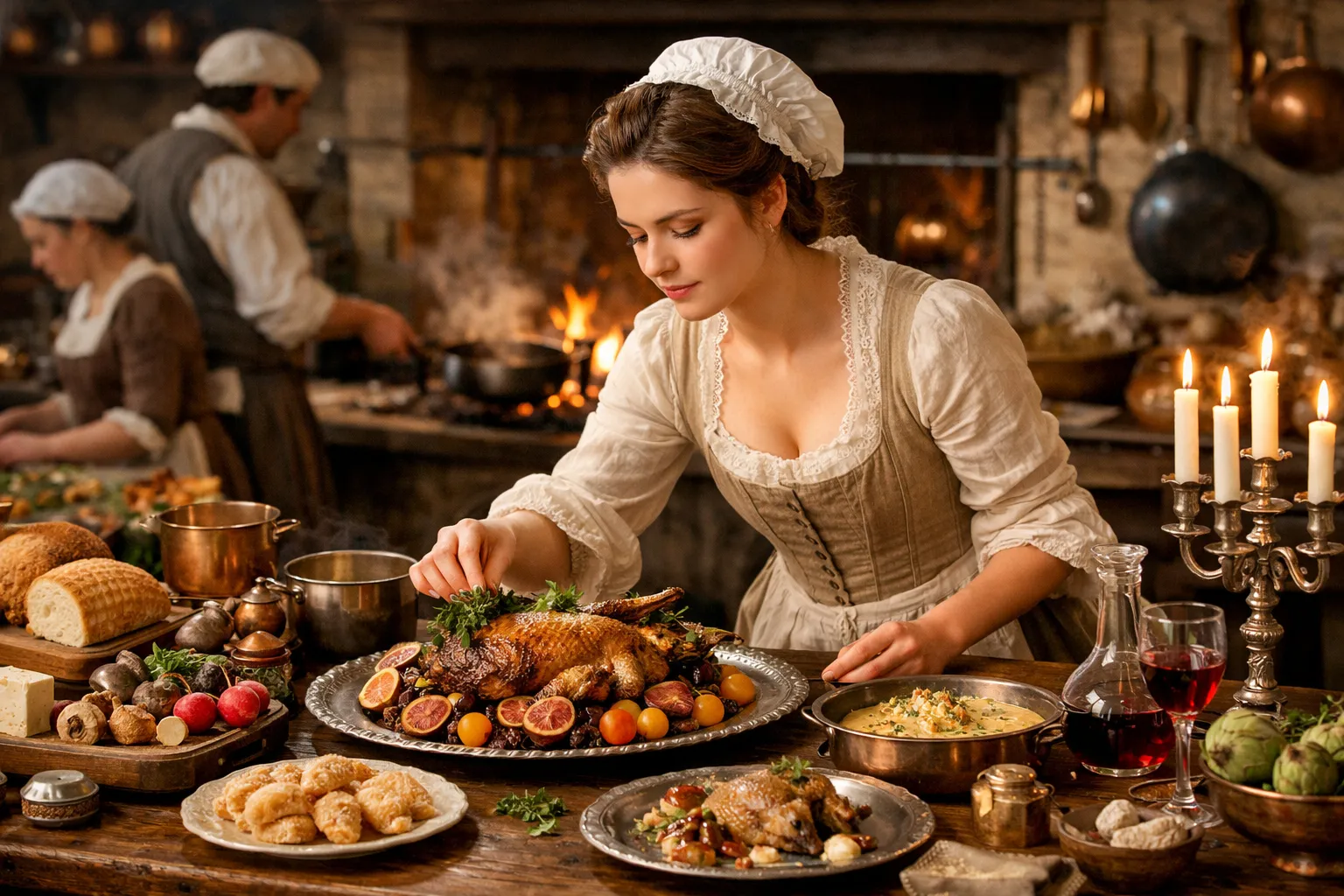 The Role of Culinary Skills in the-cook-of-castamar