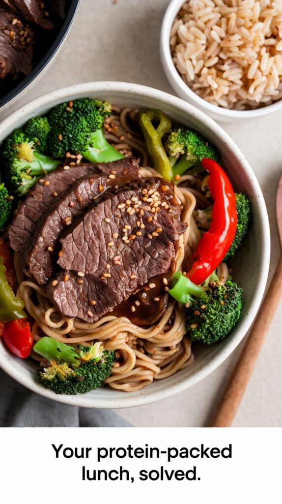 High-Protein Benefits of Mongolian Beef Noodles in a Balanced Diet