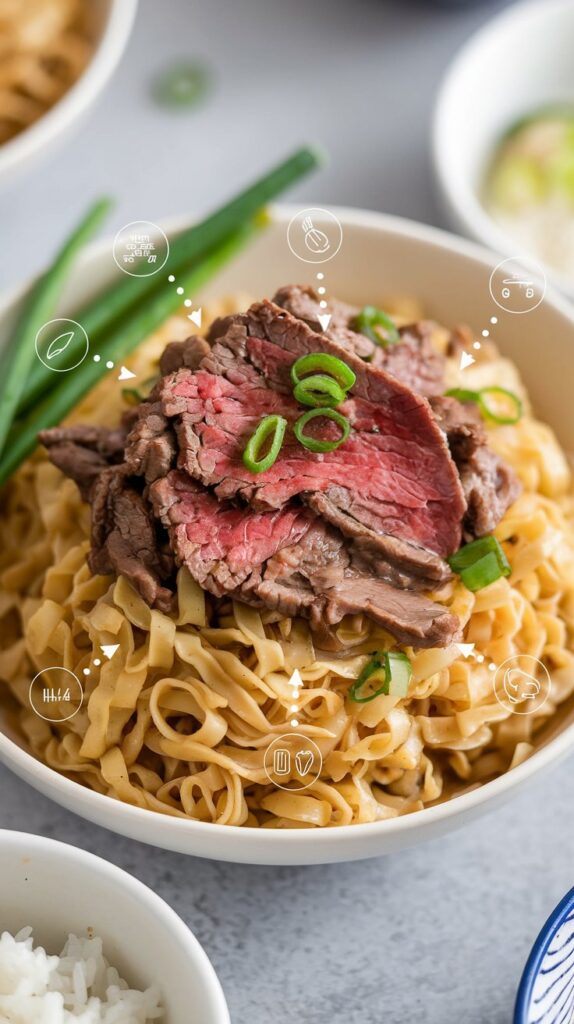 High-Protein Benefits of Mongolian Beef Noodles in a Balanced Diet