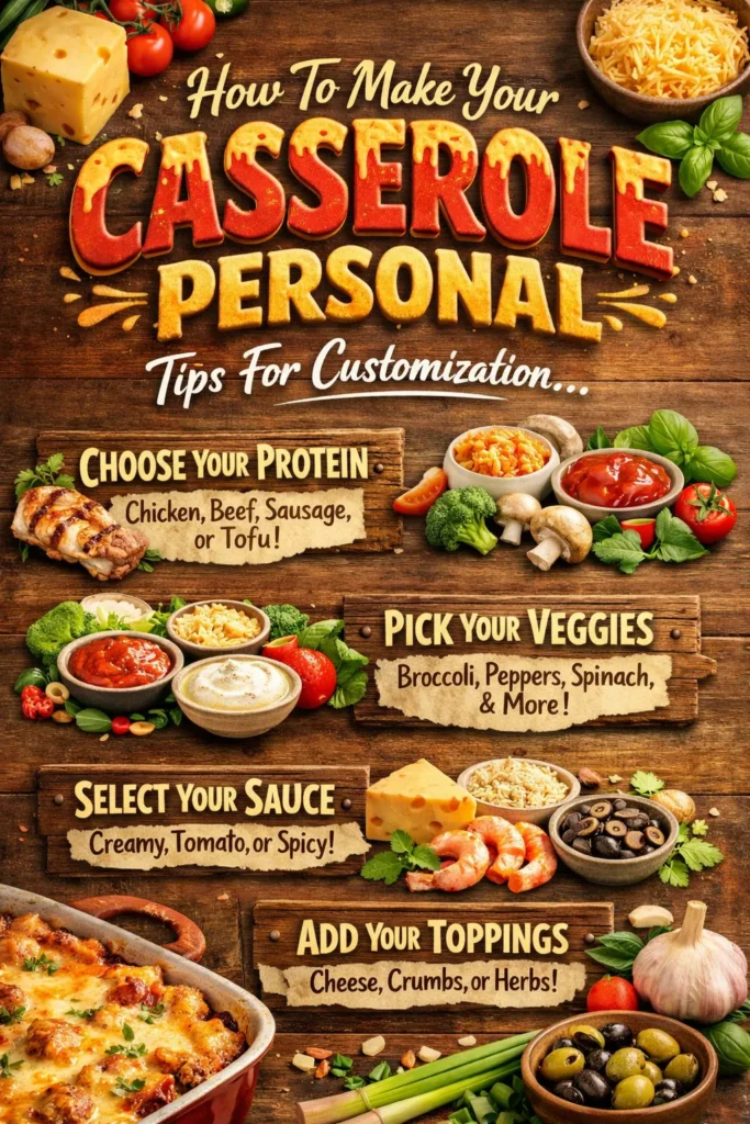 How To Make Your Casserole Personal Tips For Customization French Onion Beef Rice