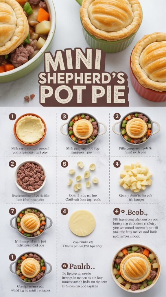 Mini Shepherd's Pot Pie