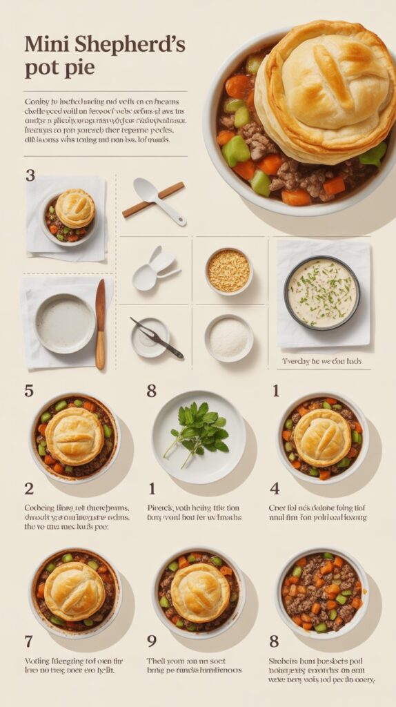 Mini Shepherd's Pot Pie