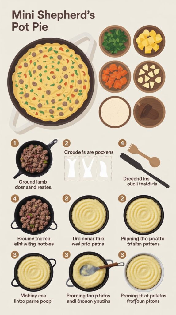 Mini Shepherd's Pot Pie