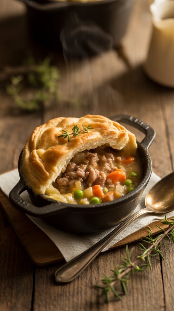Mini Shepherd's Pot Pie