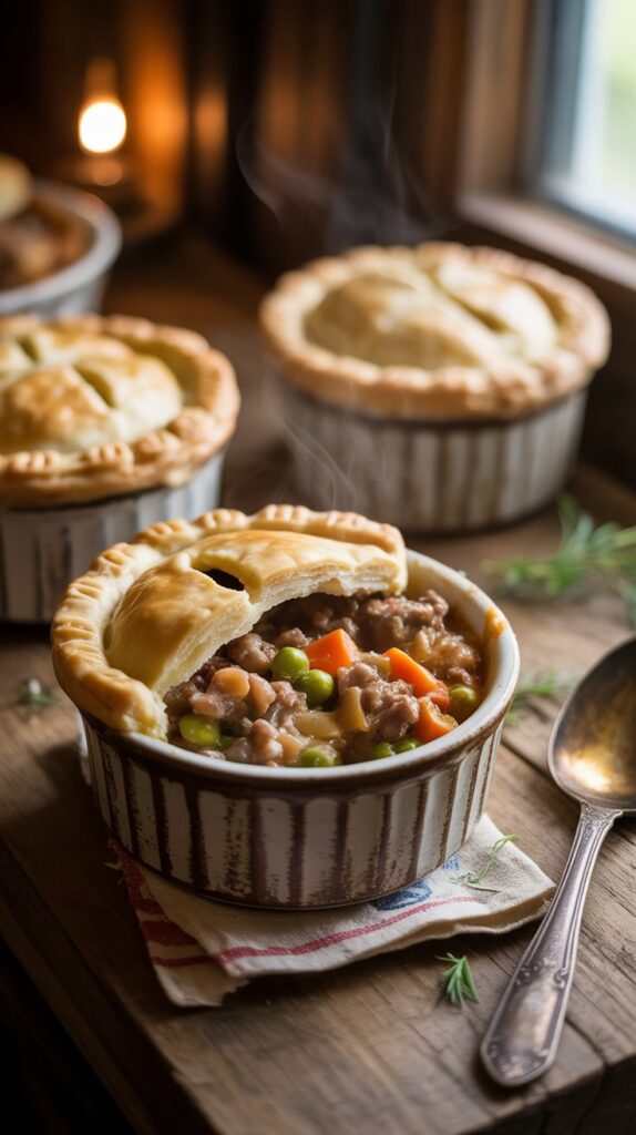 Mini Shepherd's Pot Pie