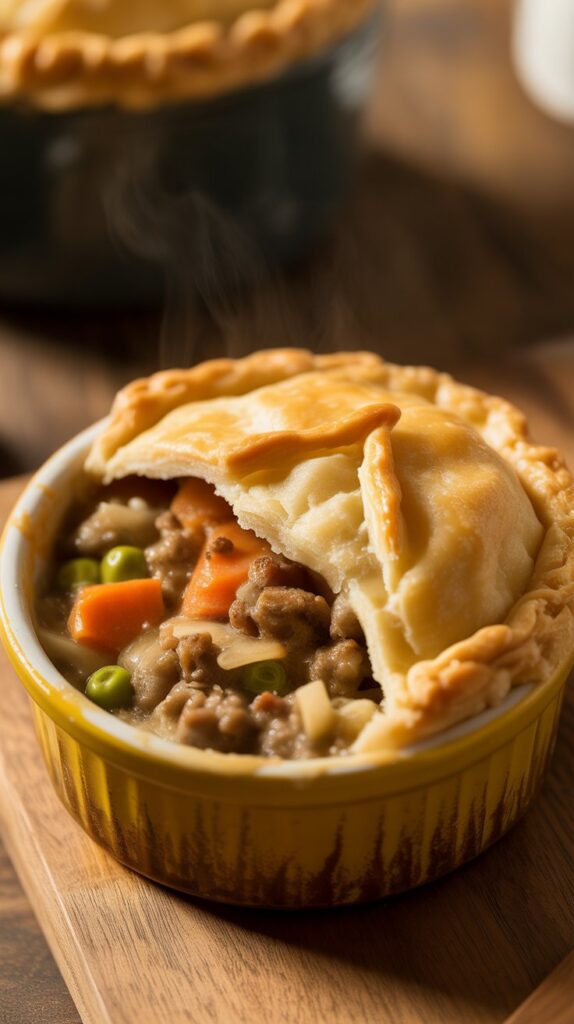 Mini Shepherd's Pot Pie