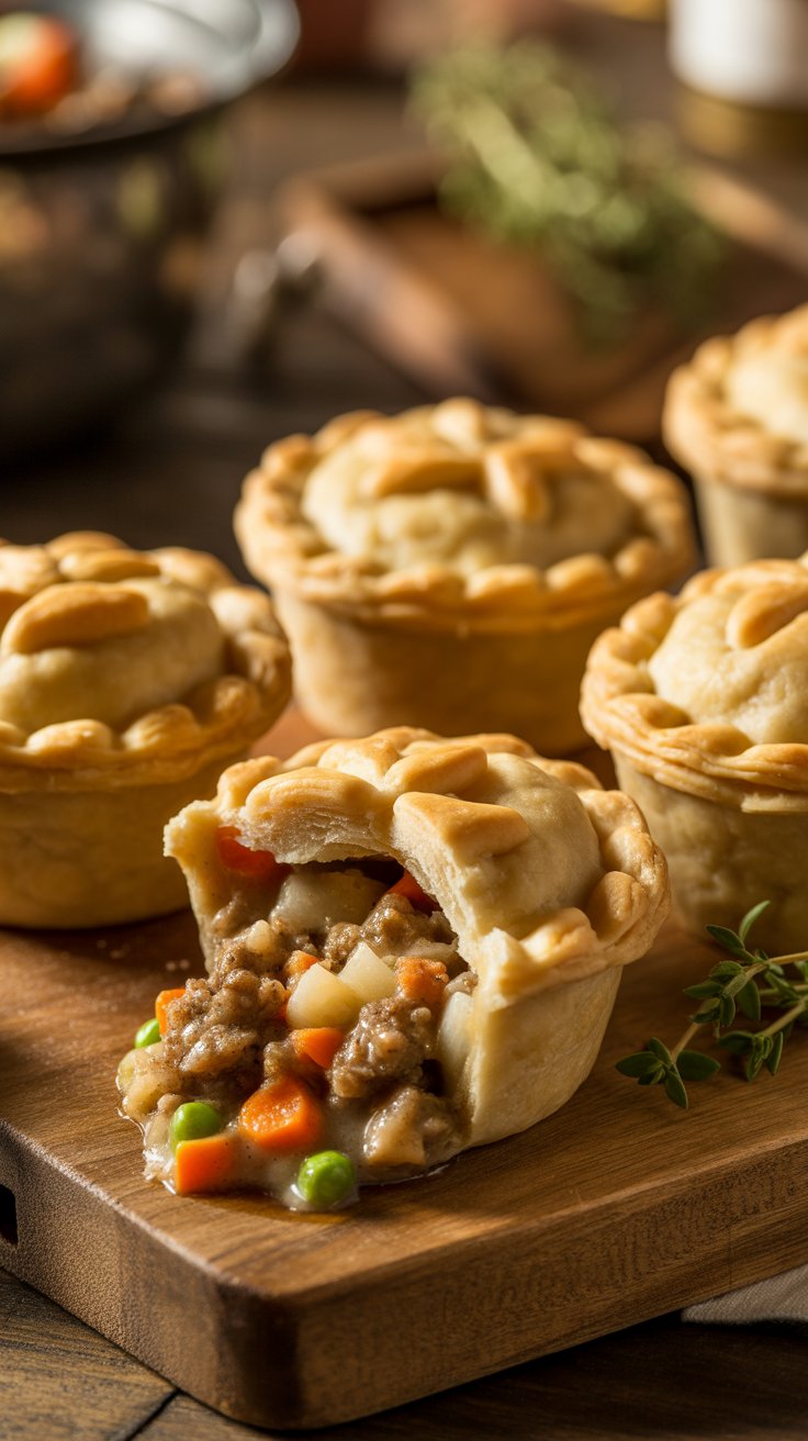 Mini Shepherd's Pot Pie