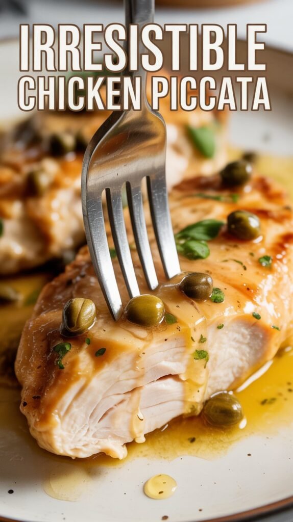 Irresistible Chicken Picatta