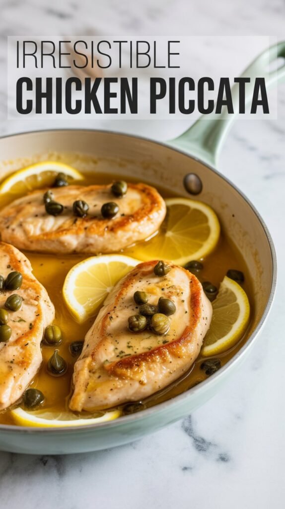 Irresistible Chicken Picatta