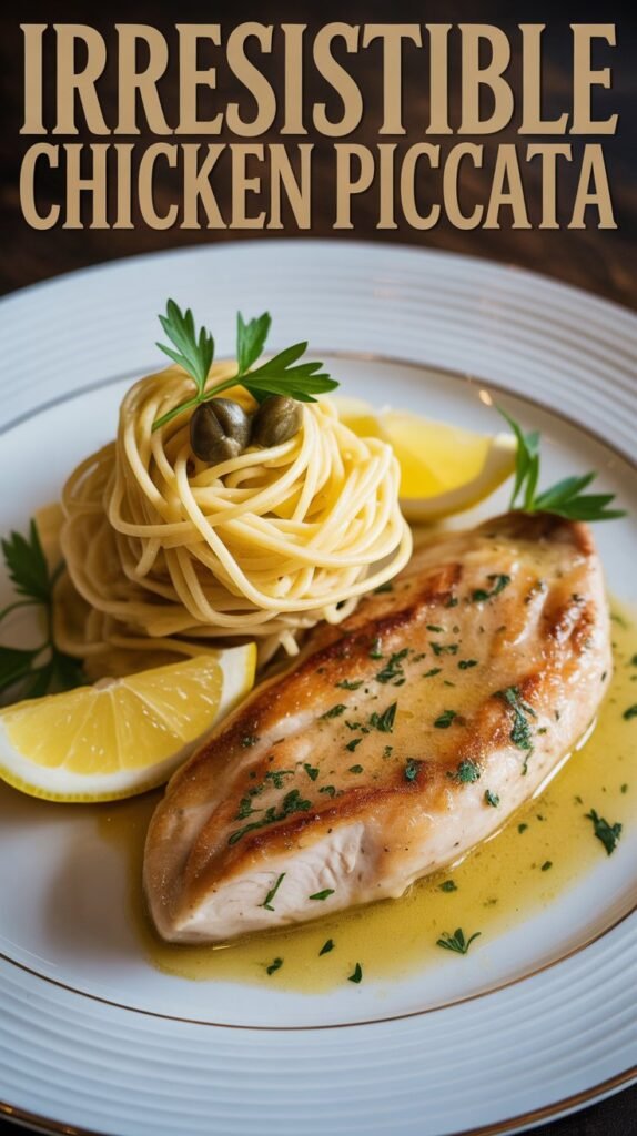 Irresistible Chicken Picatta